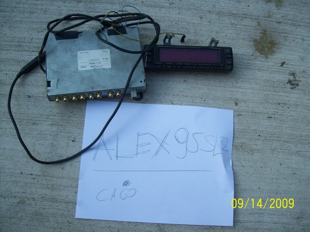 [TRADED]Clarion 920eq Car Audio Classifieds!