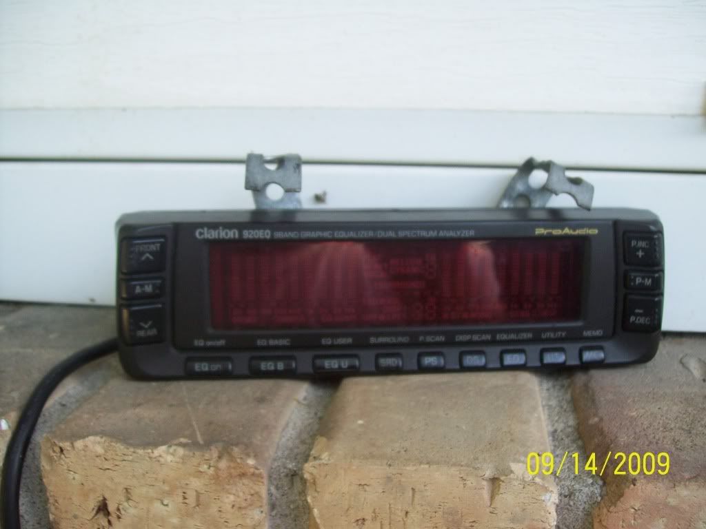 [TRADED]Clarion 920eq Car Audio Classifieds!