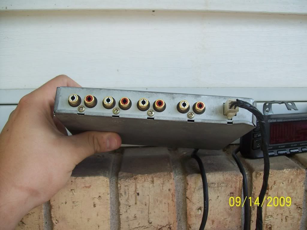 [TRADED]Clarion 920eq Car Audio Classifieds!