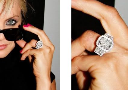 mena suvari engagement ring