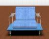 Baby Blue Extendable Chair