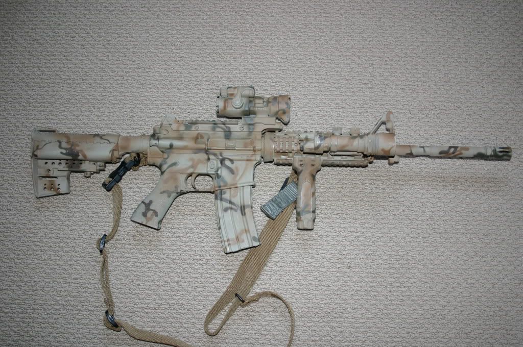 For those afraid to paint their weapons....EASY PAINT STRIPPING