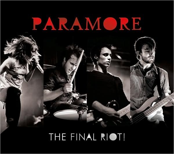 the final riot paramore album cover. The Final Riot! Traclist: