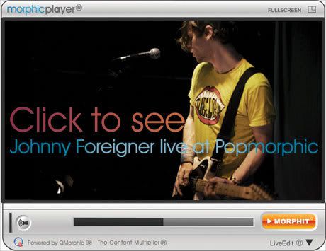 Johnny Foreigner Videos