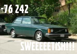 Volvo 142 V8