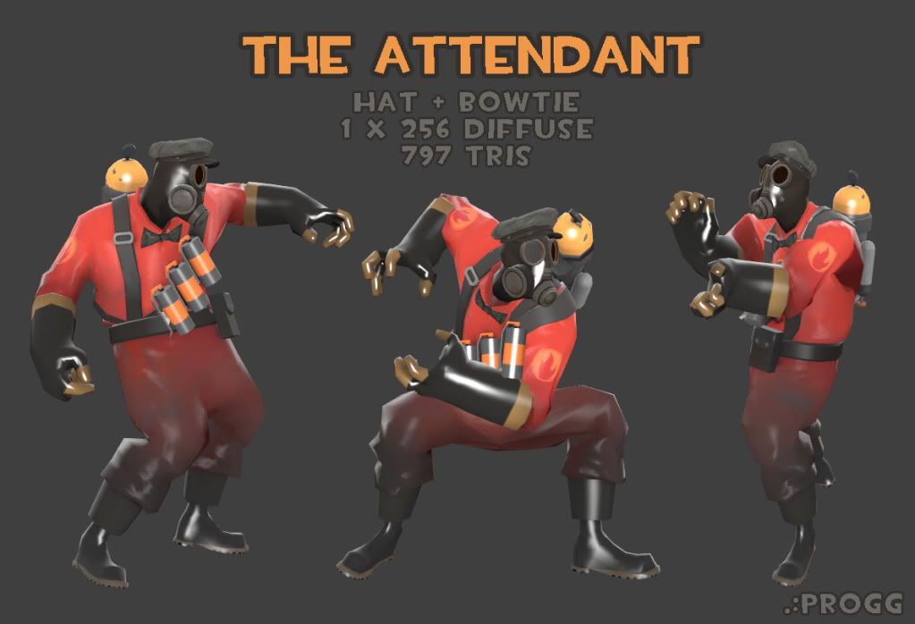 pyro attendant