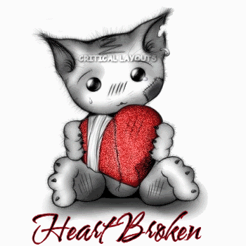 broken bandaged heart