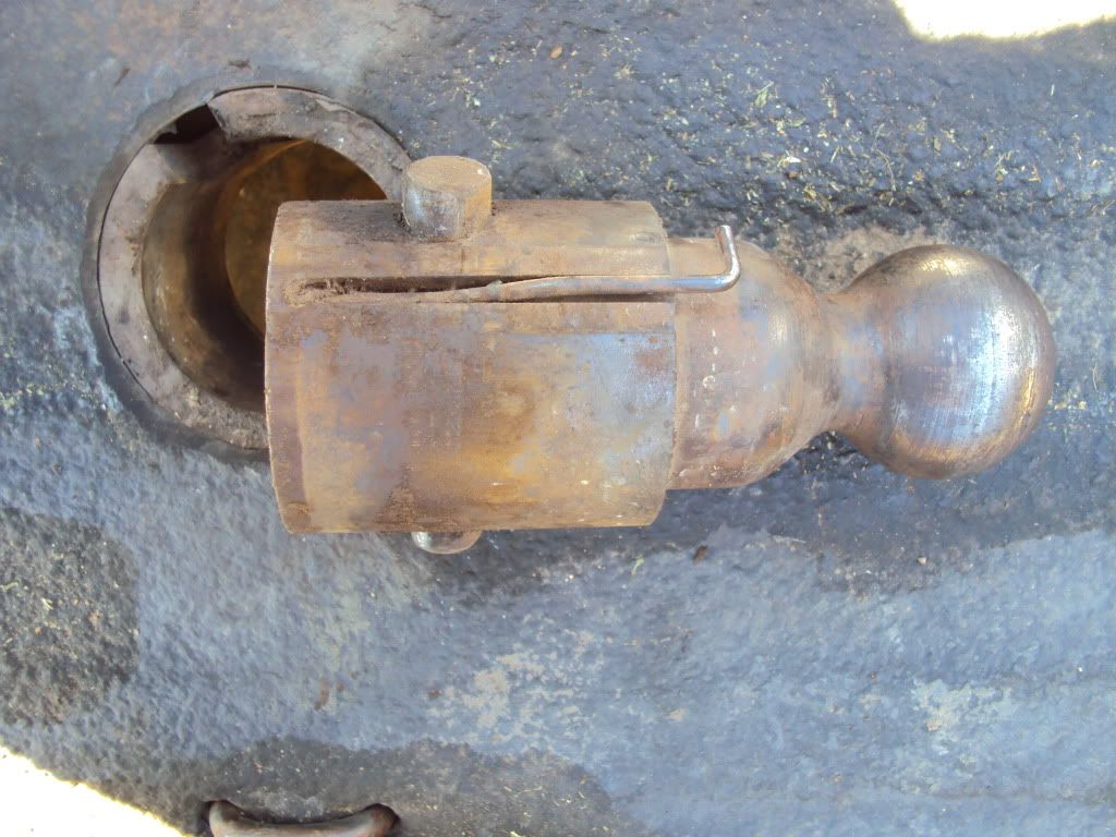 Gooseneck ball removal Cummins Diesel Forum