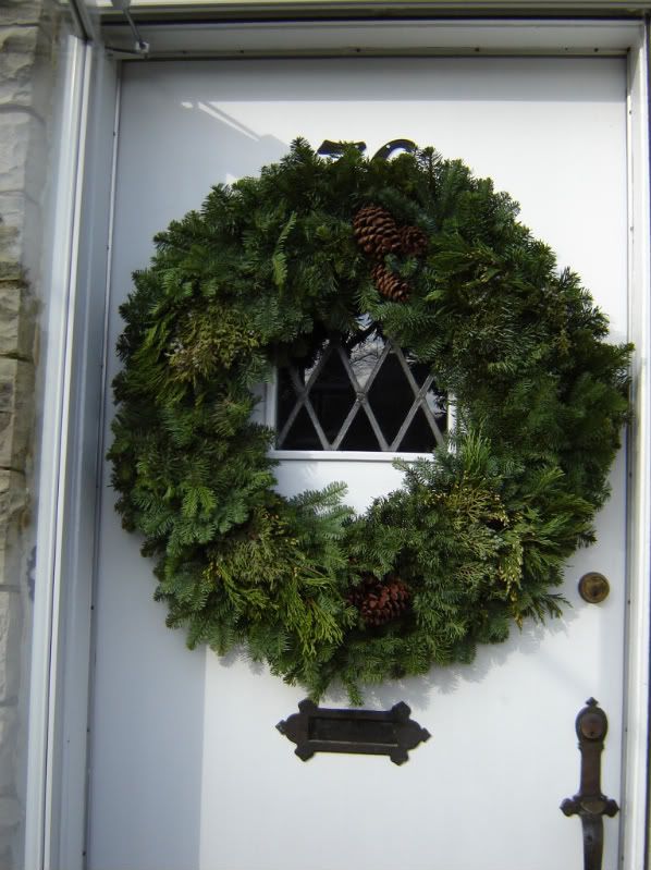 Christmas outdoor decorations,Christmas wreath
