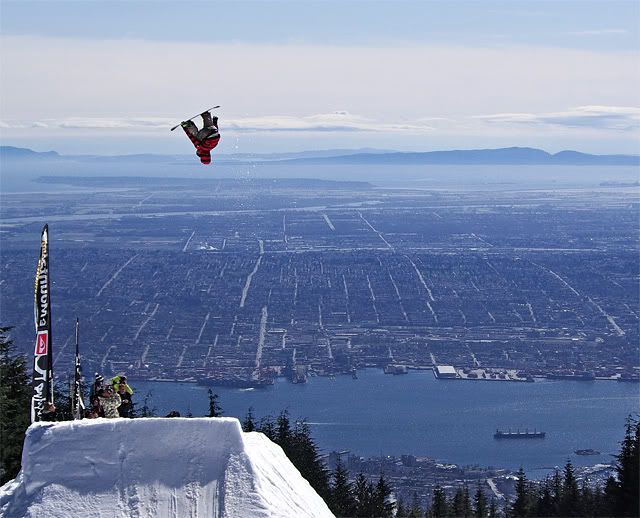 snowboarding