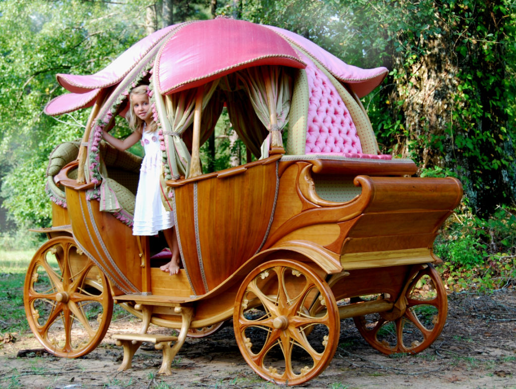 Cinderella Pumpkin Carriage Bed Photo by rcort777 | Photobucket