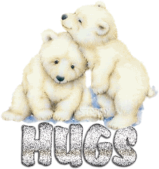 hugs photo: HUGS AA-polarbears-hugs.gif