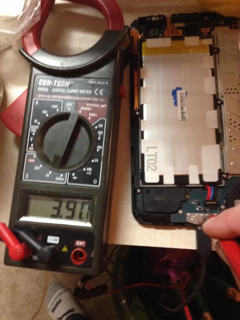 Charged enough to put it back together I hope!