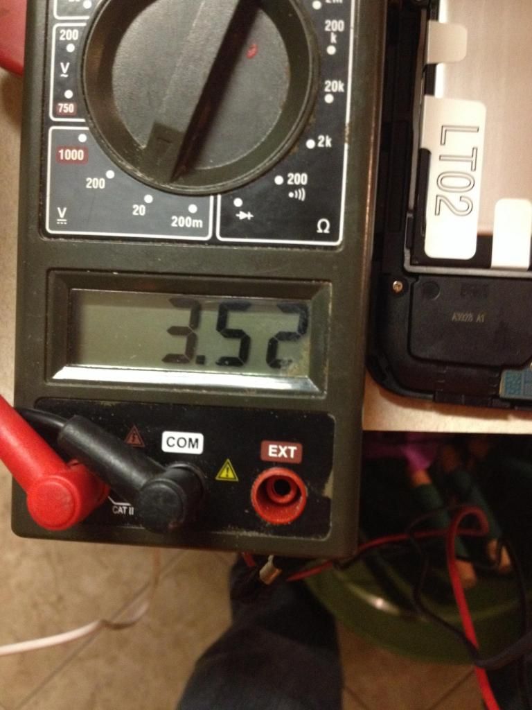 Charging voltage better now