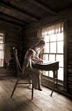 ChalkItUpToLearningRandyPoe.jpg Ol school image by RavenRP