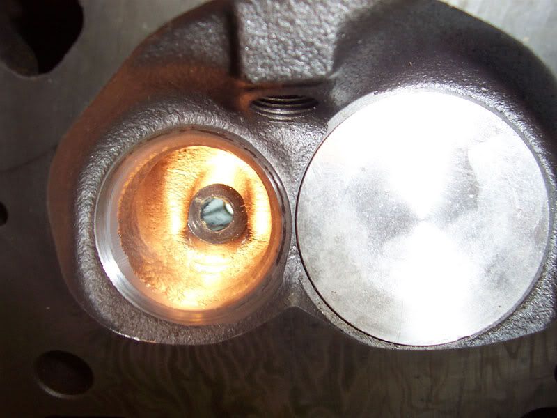 How does Vortec this exhaust port look?