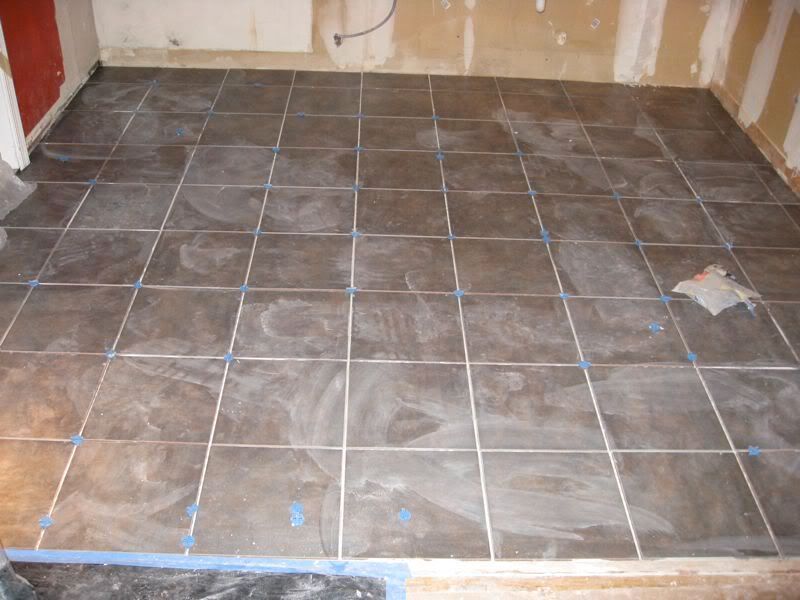 Slate Tile Kitchen