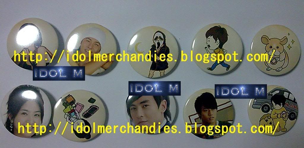 Idol merchandise (Love or Bread)