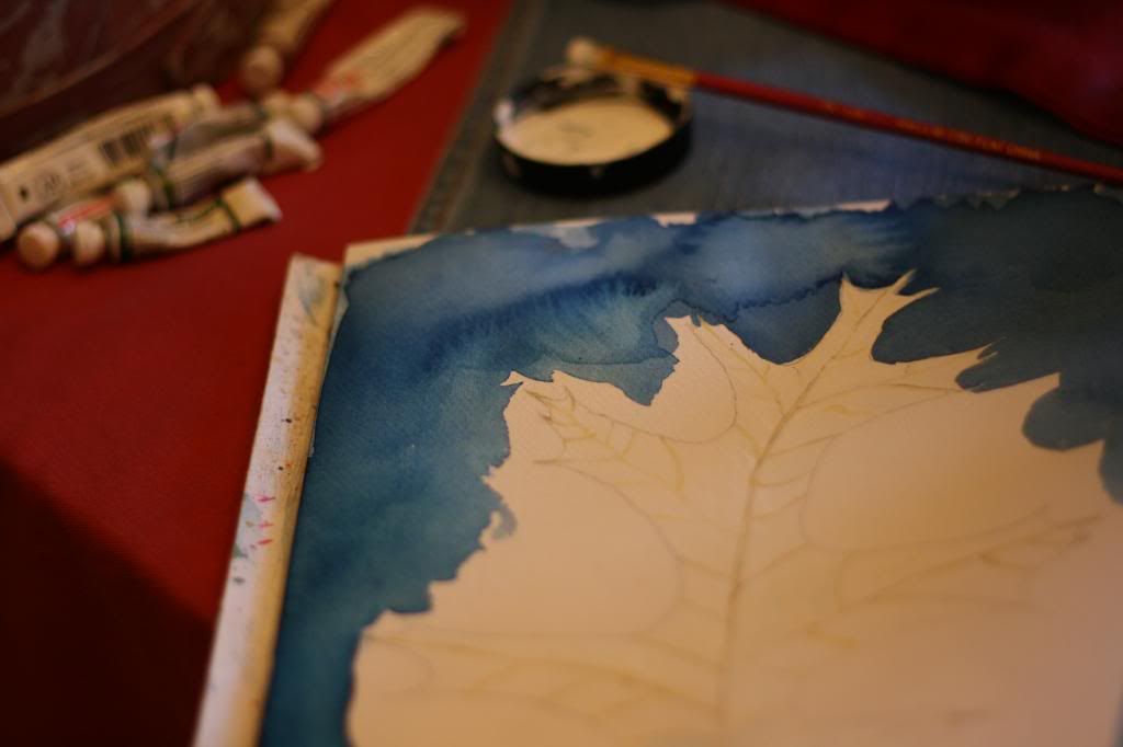 leaf painting 1 photo miscellaneoushabiscouspainting030_zps8db600f9.jpg