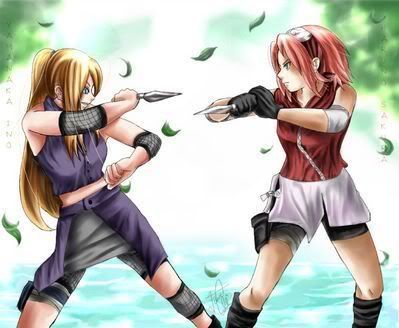 shippuden-naruto-shippuuden-6766648.jpg Hino VS Sakura image by Akashi-Moka