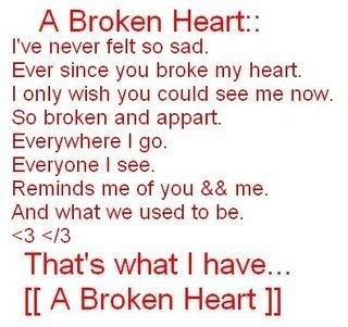 A Broken Heart Pictures, Images and Photos