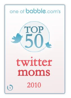top 50 twitter moms