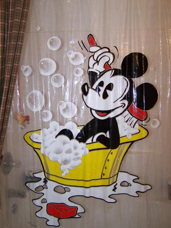 Mickey Shower Curtain