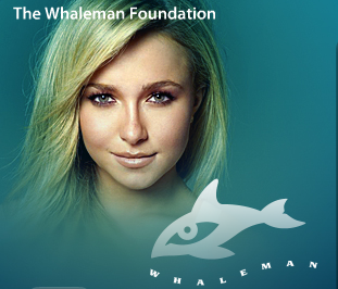 The Whaleman Foundation logo for SocialVibe