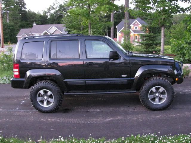 Jeep Liberty 2012 Lifted