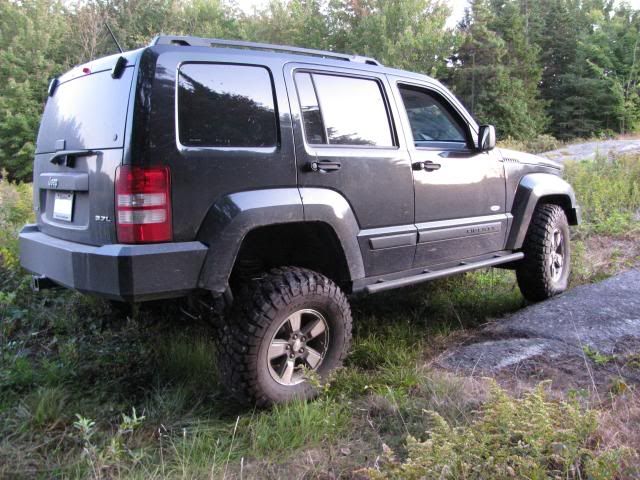 Jeep rear end making noise #2