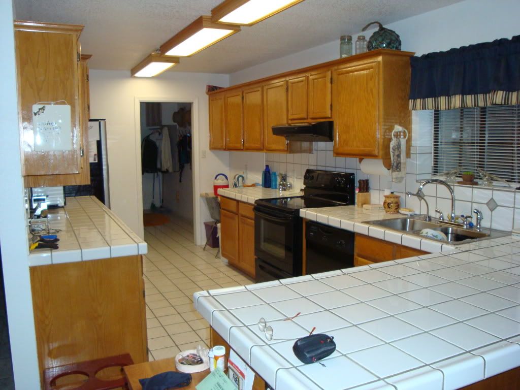 old kitchen