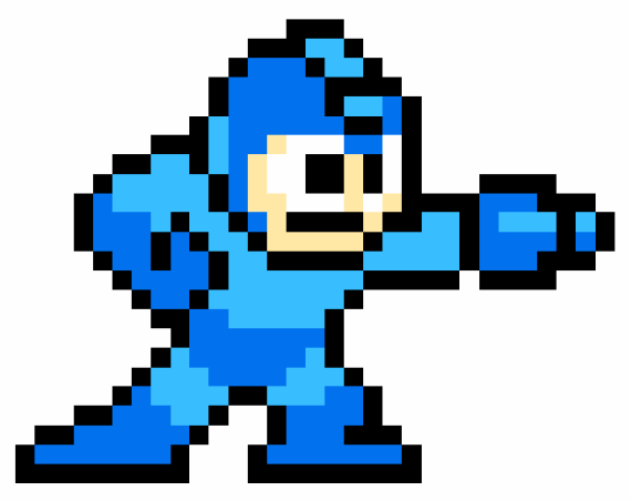 Megaman 8 Bit. to stay in the 8-bit niche