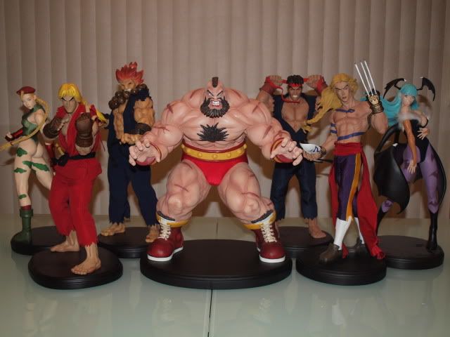 Estátua Zangief: Street Fighter Escala 1/4 - Pop Culture Shock