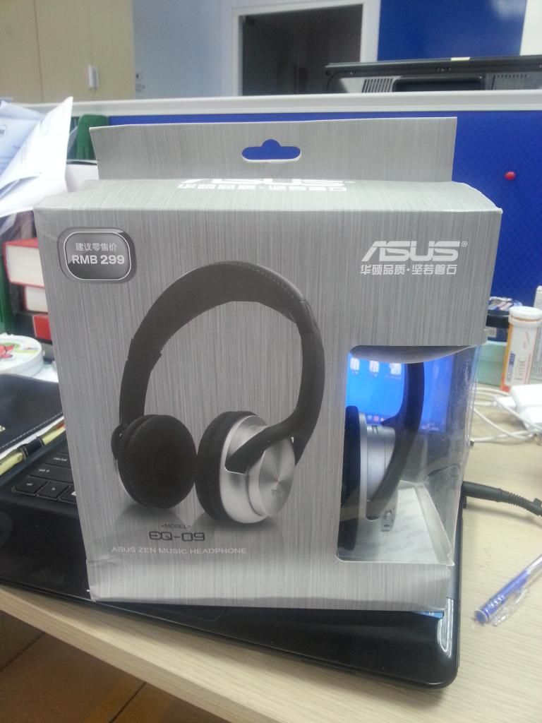 Tai nghe ASUS chính hãng model EQ-09