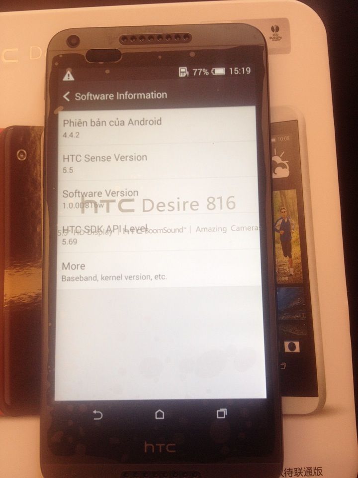 HTC desire 816 bản quốc tế giá tốt - 3