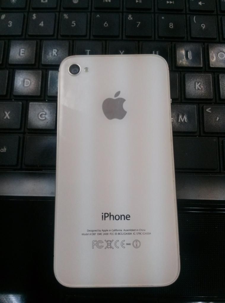 HCM iphone 4s trắng quốc tế 32gb full box - 3