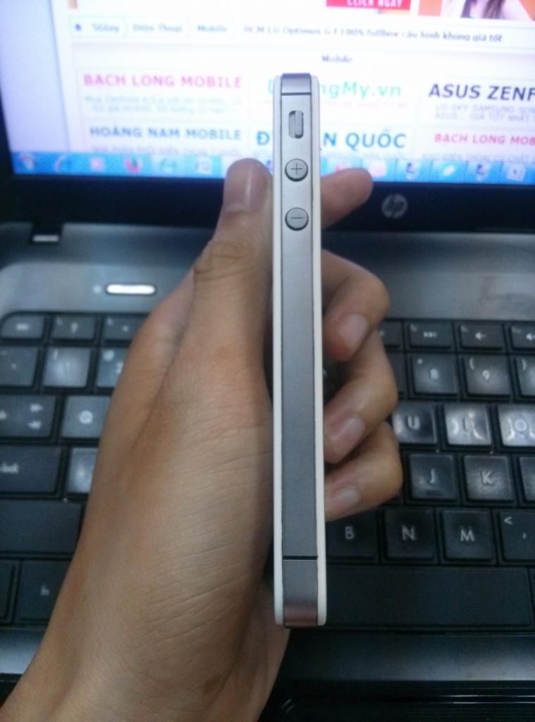 HCM iphone 4s trắng quốc tế 32gb full box - 4