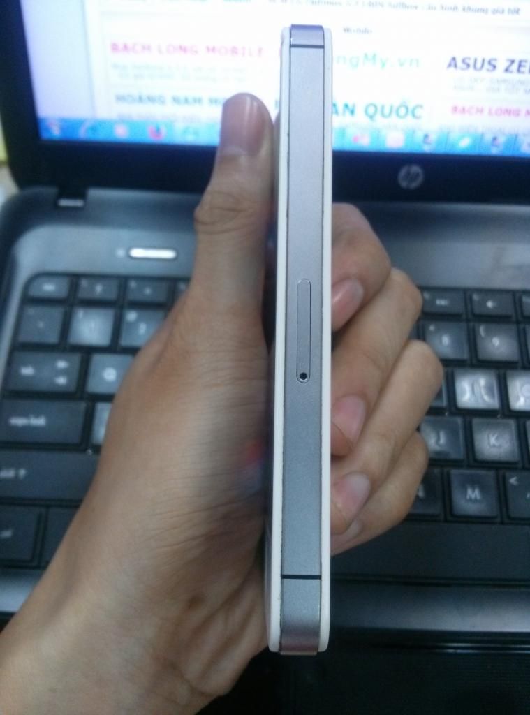 HCM iphone 4s trắng quốc tế 32gb full box - 5