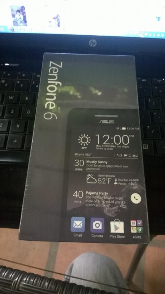 Asus Zenfone 6 ram 2gb nguyên seal