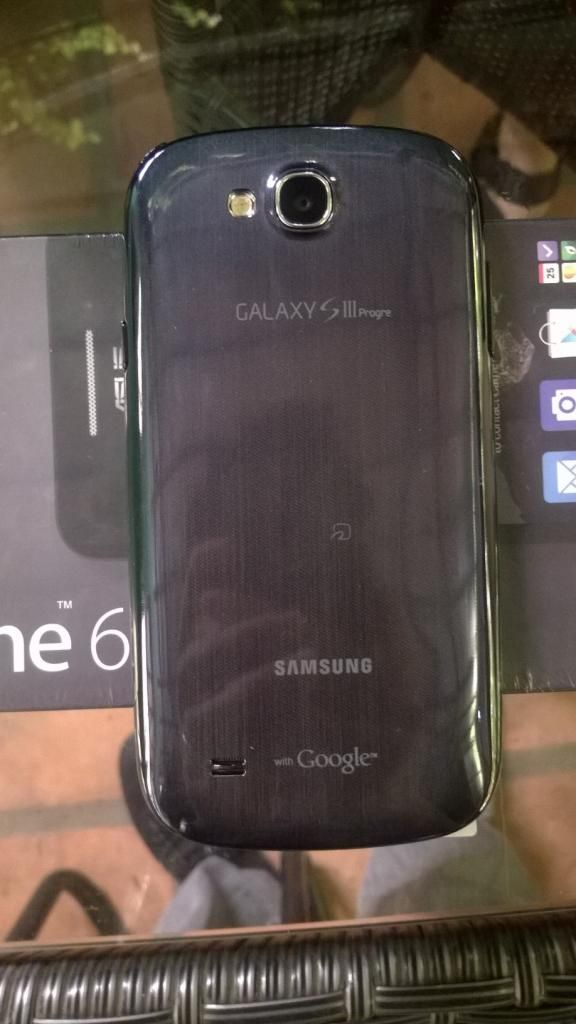 Samsung S3 Progre grey nhà mạng AU Nhật 4Tr3 - 2