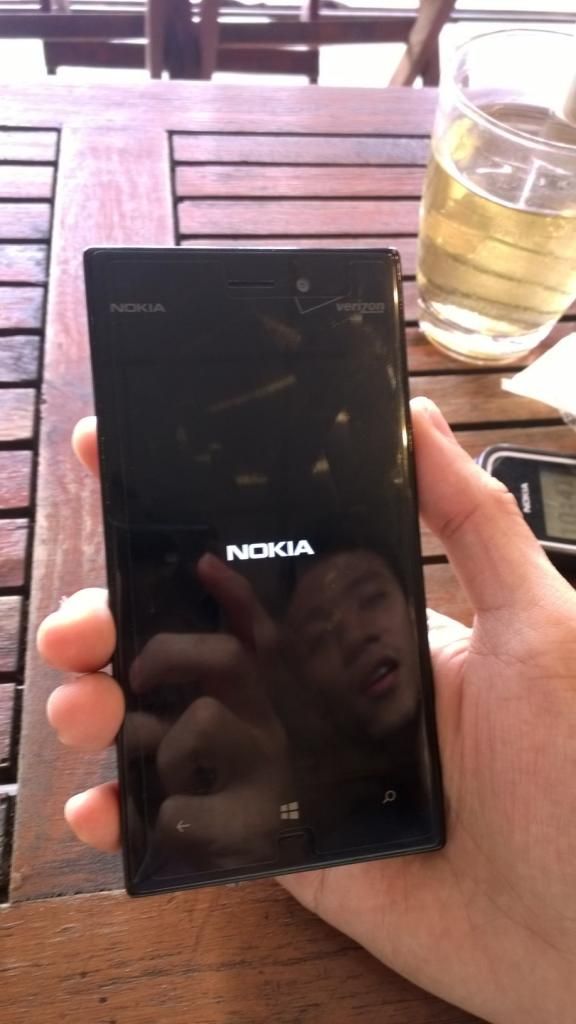 Bán lumia 928 Verizon Black