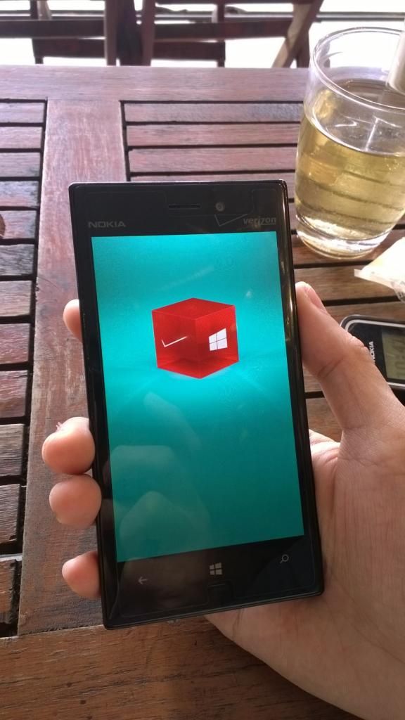 Bán lumia 928 Verizon Black - 1