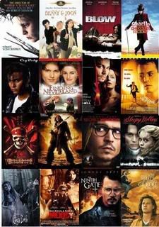 johnny depp movies