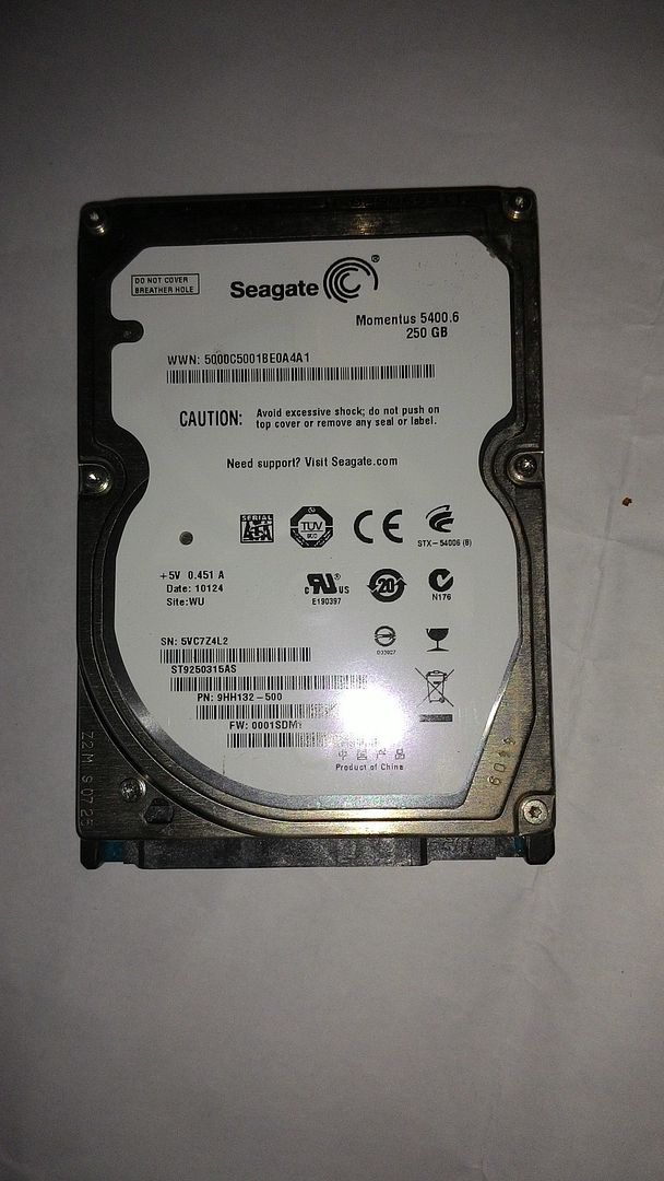 Ổ cứng di động Seagate 1TB mới mua vài ngày tại Phong Vũ