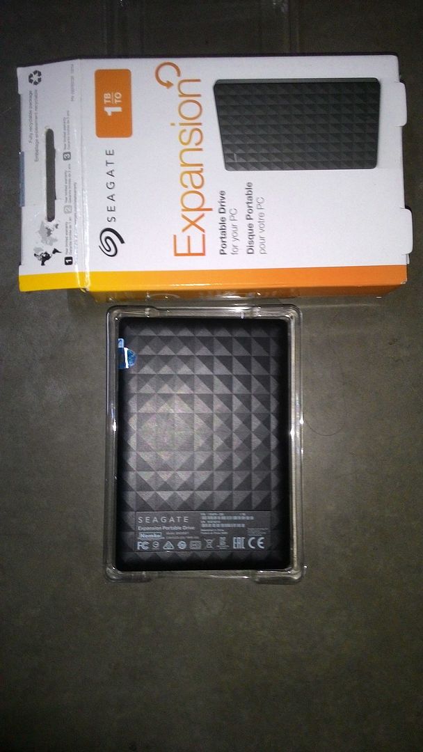 Ổ cứng di động Seagate 1TB mới mua vài ngày tại Phong Vũ - 2