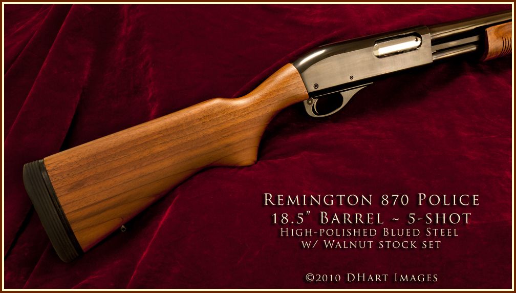 Remington+870+police+walnut+stock