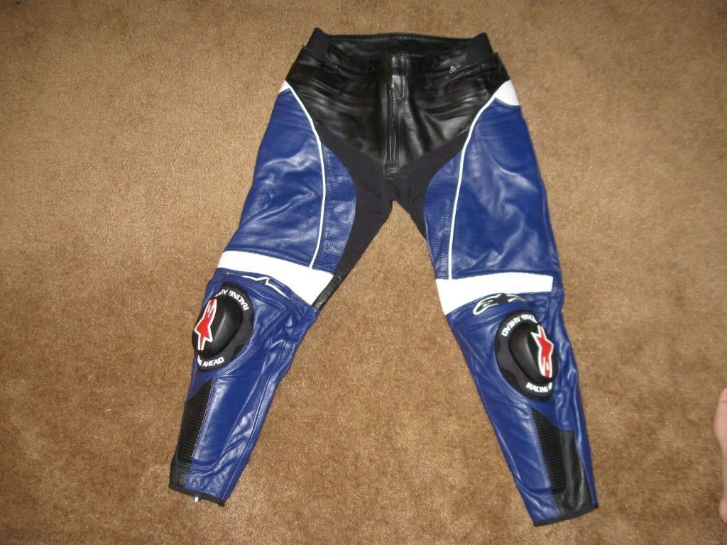alpinestars track pants