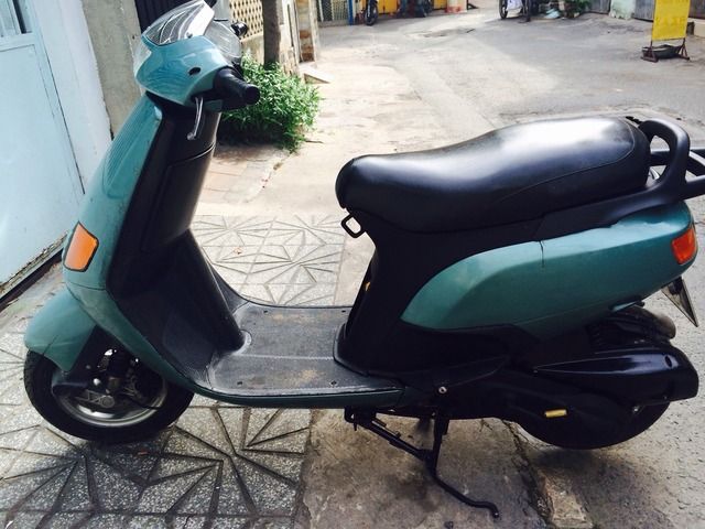 cần bán gấp chiếc piaggo 125 skipper 2 thì xe italy  giá rẻ - 4
