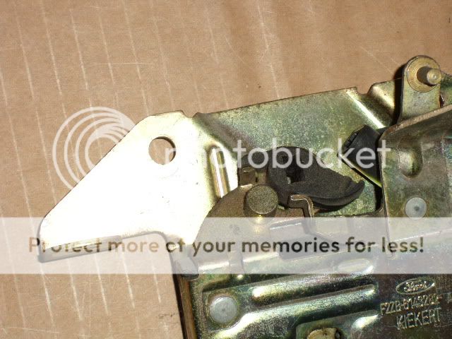 90 93 mustang hatch latch oem clean cobra saleen gt lx  