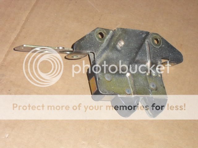 90 93 mustang hatch latch oem clean cobra saleen gt lx  